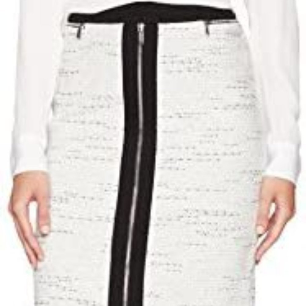 Calvin Klein Women's Pencil Skirt with Ponte